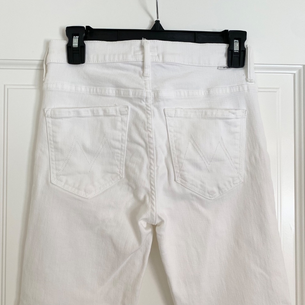Mother Insider Crop Step Fray Jeans / Fairest of Them All - 26 - Picture 12 of 15
